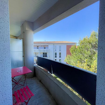 Saint-Orens-de-Gameville Le Laurier - Cosi - Wifi - Parking - Balcon 아파트 외부 사진